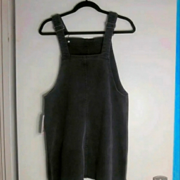 UNIVERSAL THREAD BLACK MINI DENIM SHIFT DRESS NWT SIZE XS - Picture 7 of 9